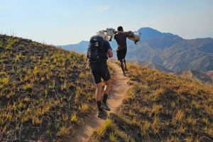 Hiking and camping - Madagascar Jangaria Travel