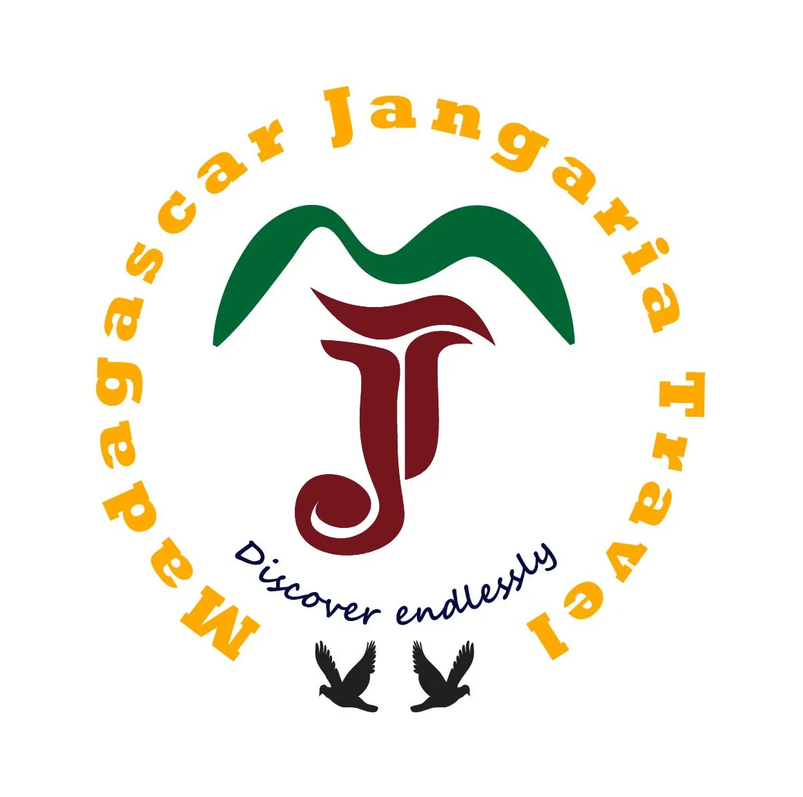 Madagascar Jangaria Travel Logo